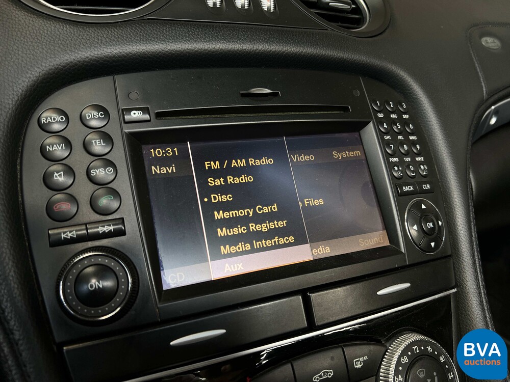 2009 Mercedes-Benz SL500 AMG Cabriolet S65 Look 400 PS.