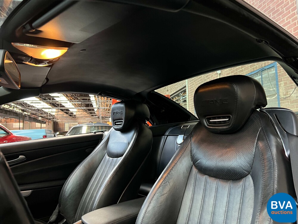 2009 Mercedes-Benz SL500 AMG Cabriolet S65 Look 400 PS.