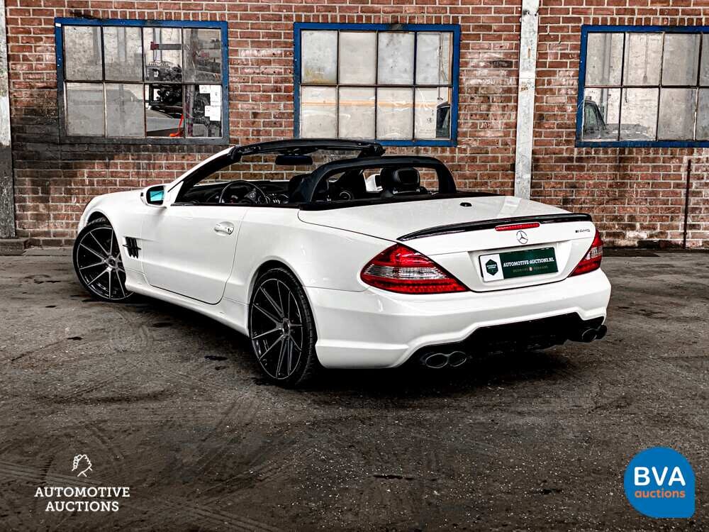 2009 Mercedes-Benz SL500 AMG Cabriolet S65 Look 400 PS.
