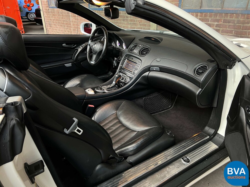2009 Mercedes-Benz SL500 AMG Cabriolet S65 Look 400 PS.