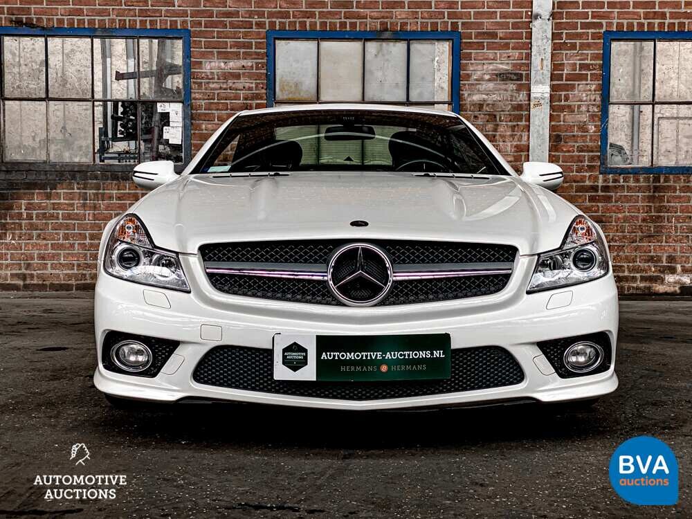 2009 Mercedes-Benz SL500 AMG Cabriolet S65 Look 400 PS.