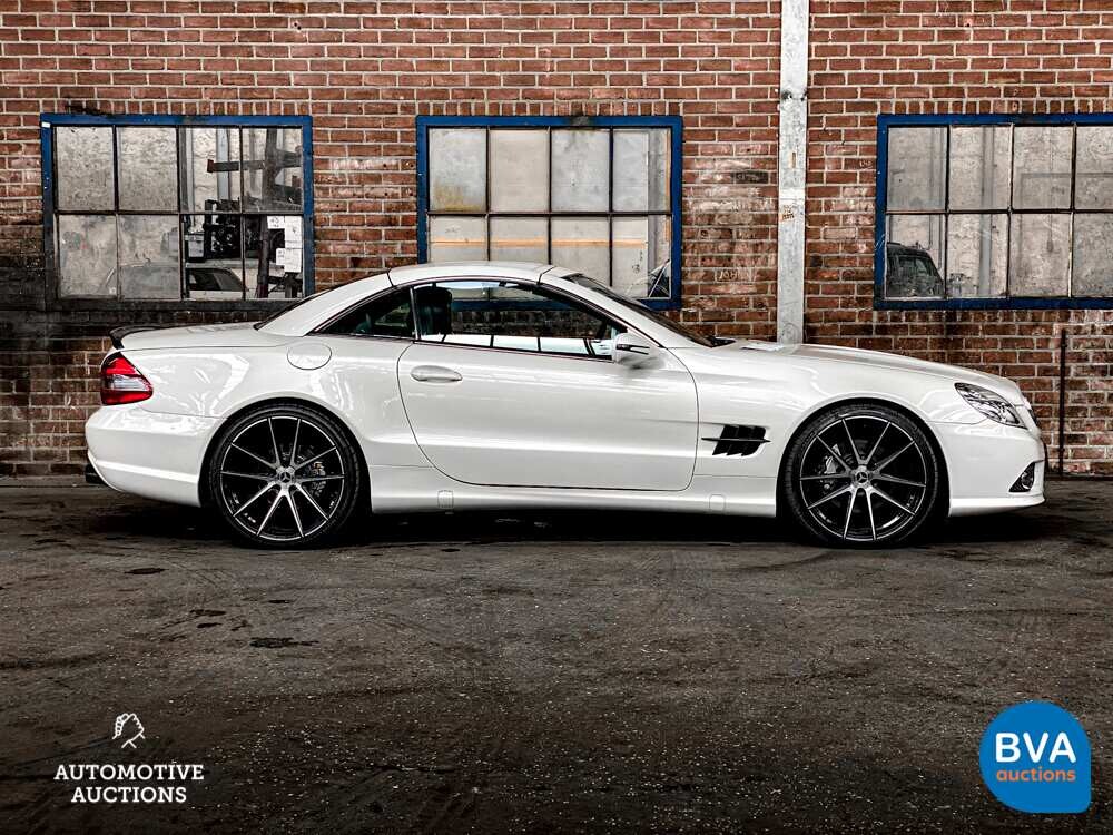 2009 Mercedes-Benz SL500 AMG Cabriolet S65 Look 400 PS.