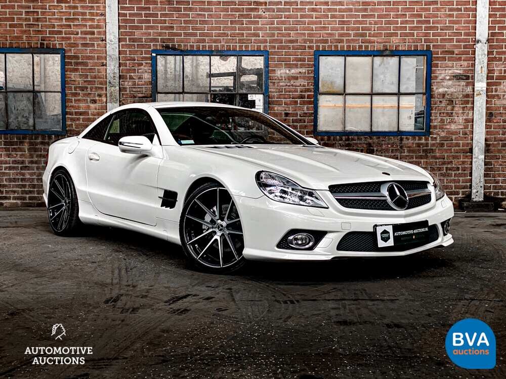 2009 Mercedes-Benz SL500 AMG Cabriolet S65 Look 400 PS.