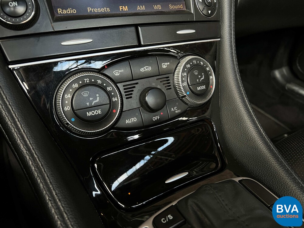 2009 Mercedes-Benz SL500 AMG Cabriolet S65 Look 400 PS.