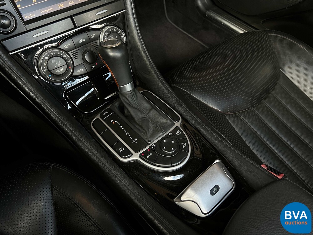 2009 Mercedes-Benz SL500 AMG Cabriolet S65 Look 400 PS.