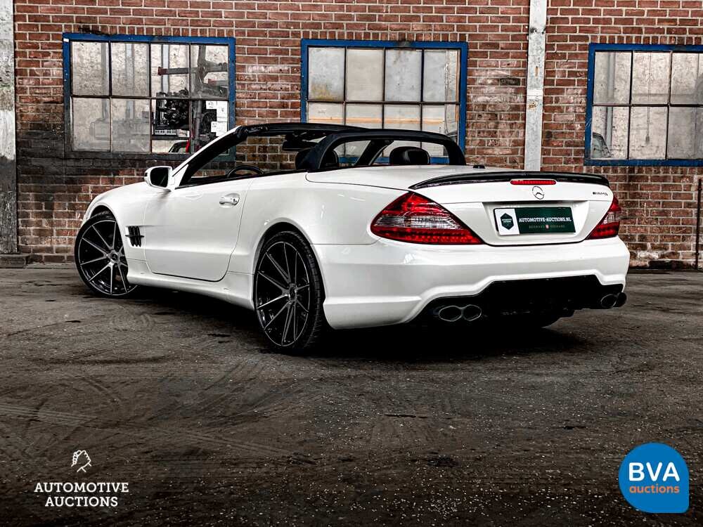 2009 Mercedes-Benz SL500 AMG Cabriolet S65 Look 400 PS.