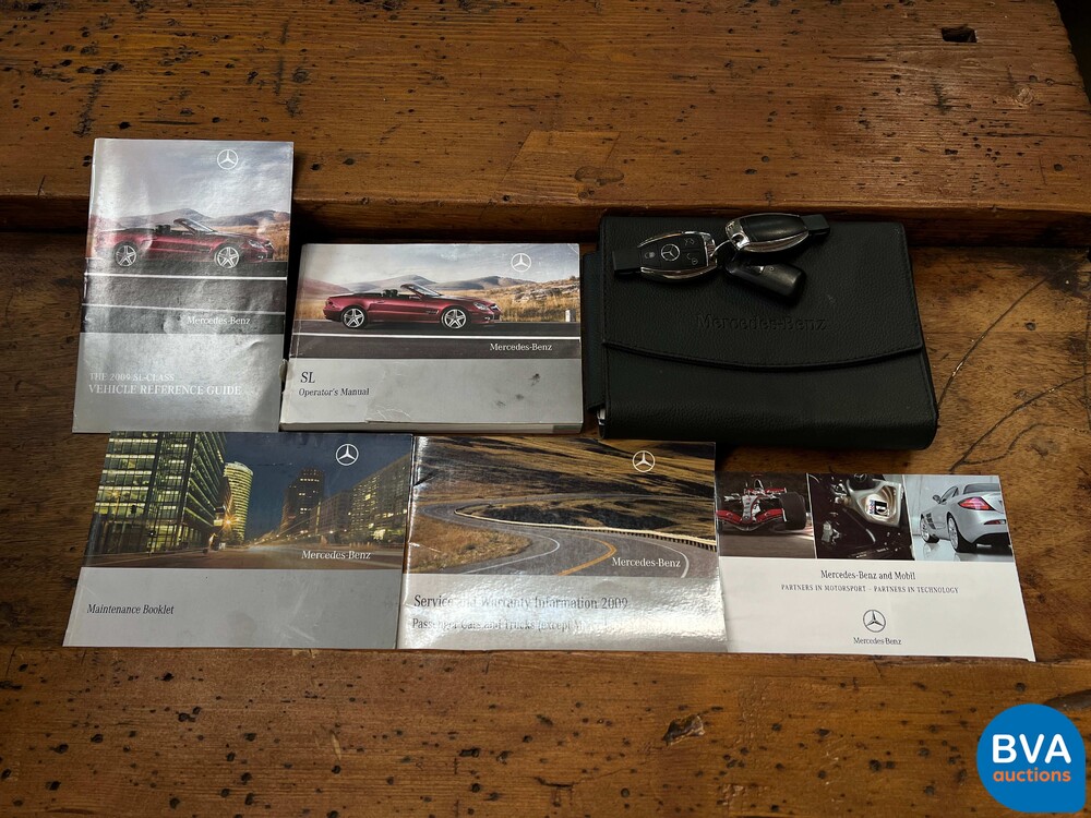 2009 Mercedes-Benz SL500 AMG Cabriolet S65 Look 400 PS.