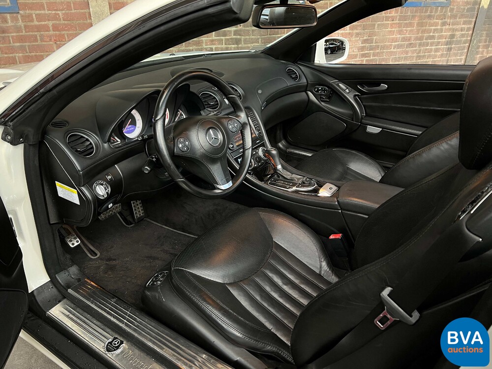 2009 Mercedes-Benz SL500 AMG Cabriolet S65 Look 400 PS.