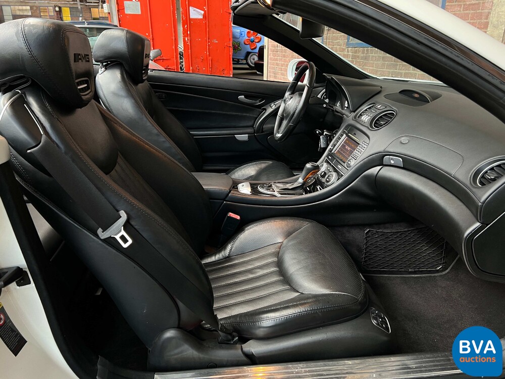 2009 Mercedes-Benz SL500 AMG Cabriolet S65 Look 400 PS.