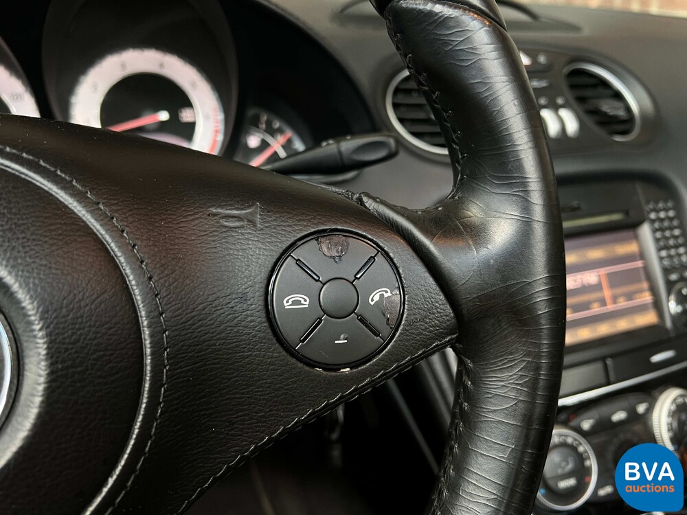 2009 Mercedes-Benz SL500 AMG Cabriolet S65 Look 400 PS.
