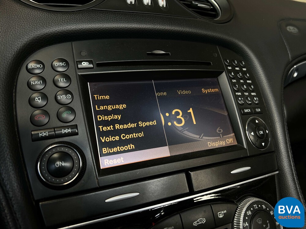 2009 Mercedes-Benz SL500 AMG Cabriolet S65 Look 400 PS.