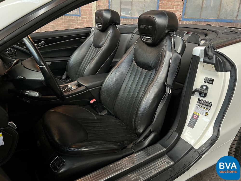 2009 Mercedes-Benz SL500 AMG Cabriolet S65 Look 400 PS.