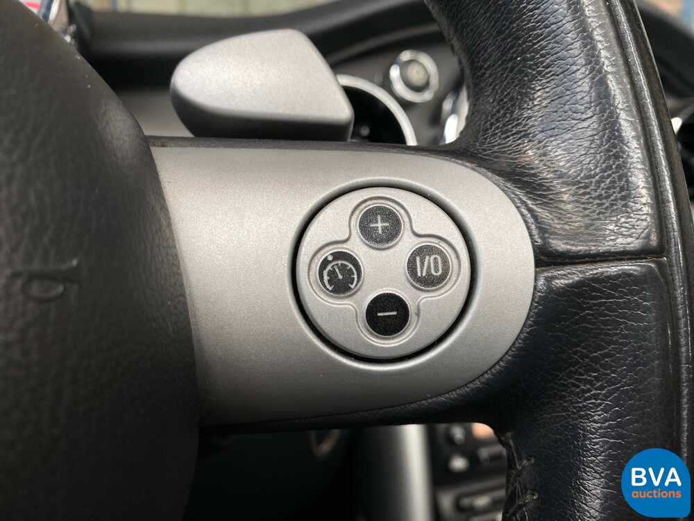 Mini Cooper S1.6 Cabriolet 170 PS 2005, 46-ST-SF.