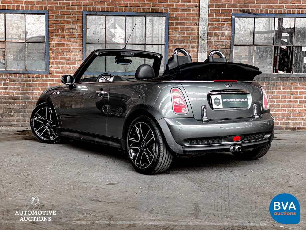 Mini Cooper S1.6 Cabriolet 170 PS 2005, 46-ST-SF.