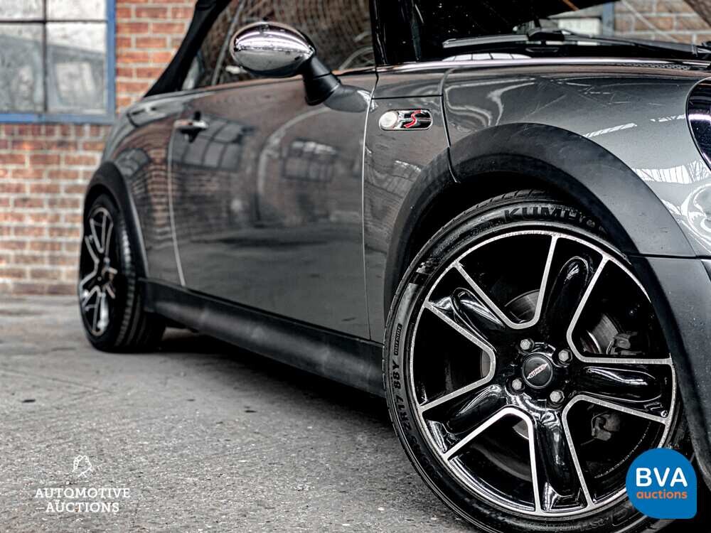 Mini Cooper S1.6 Cabriolet 170 PS 2005, 46-ST-SF.