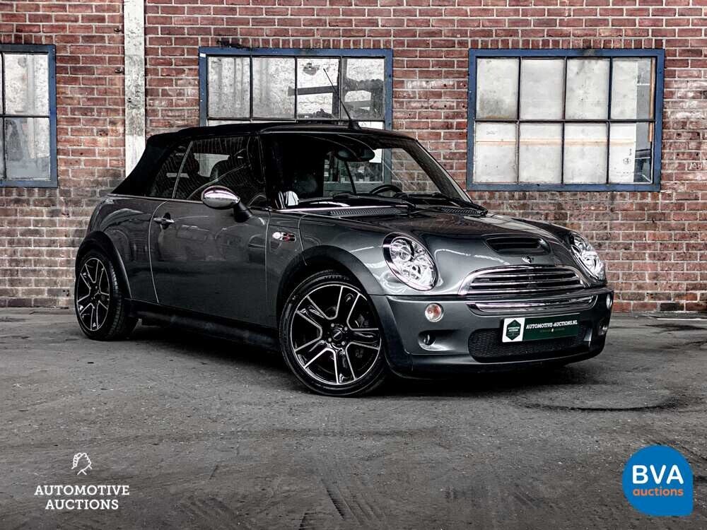 Mini Cooper S1.6 Cabriolet 170 PS 2005, 46-ST-SF.