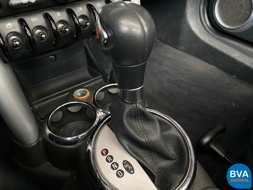 Mini Cooper S1.6 Cabriolet 170 PS 2005, 46-ST-SF.