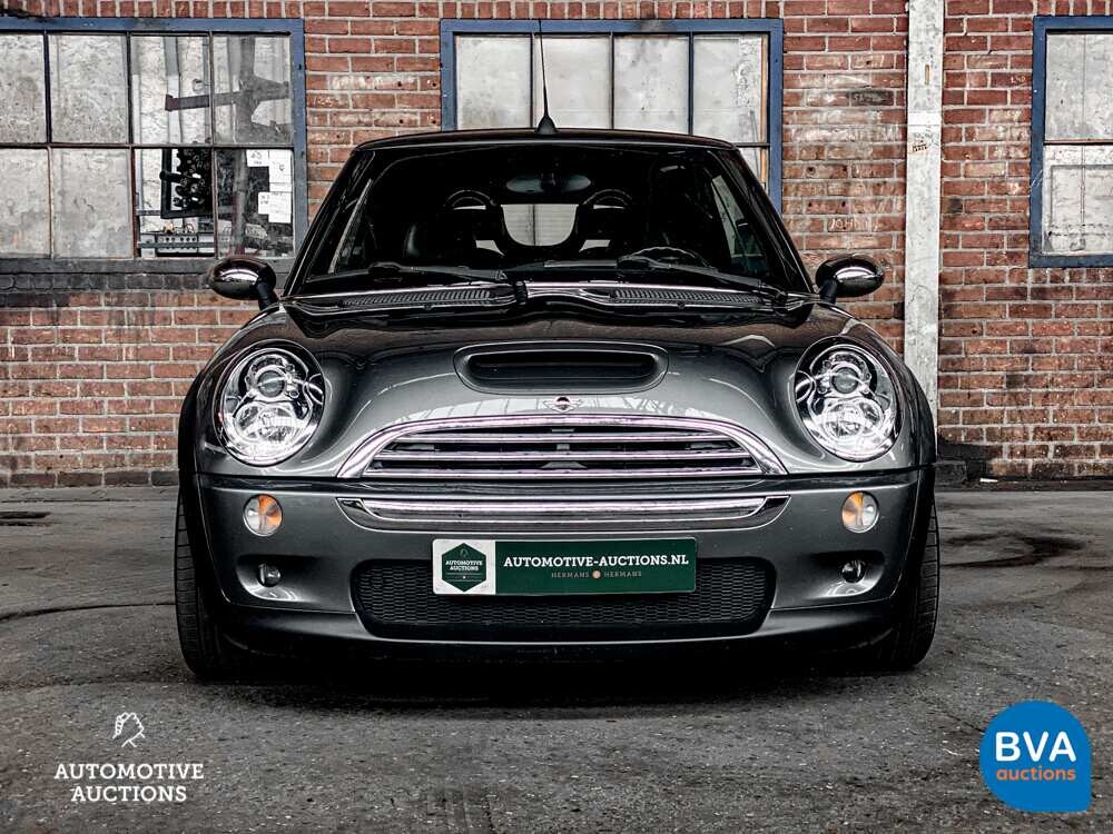 Mini Cooper S1.6 Cabriolet 170 PS 2005, 46-ST-SF.