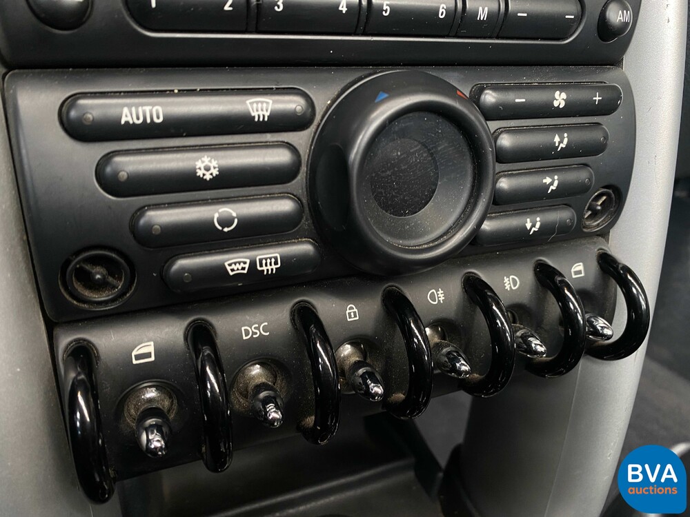 Mini Cooper S1.6 Cabriolet 170 PS 2005, 46-ST-SF.