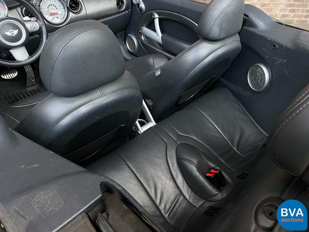 Mini Cooper S1.6 Cabriolet 170 PS 2005, 46-ST-SF.