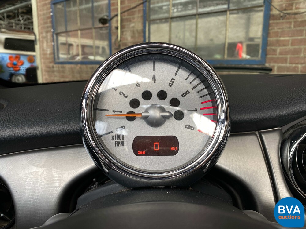 Mini Cooper S1.6 Cabriolet 170 PS 2005, 46-ST-SF.