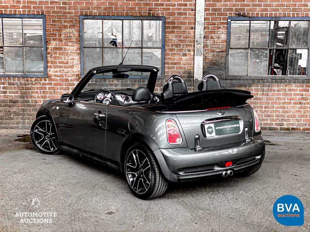 Mini Cooper S1.6 Cabriolet 170 PS 2005, 46-ST-SF.