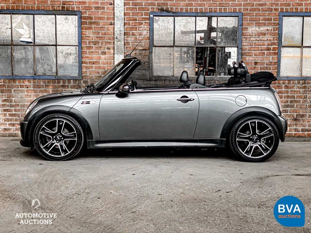 Mini Cooper S1.6 Cabriolet 170 PS 2005, 46-ST-SF.