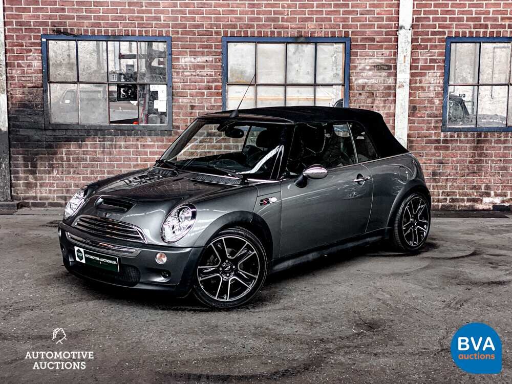 Mini Cooper S1.6 Cabriolet 170 PS 2005, 46-ST-SF.
