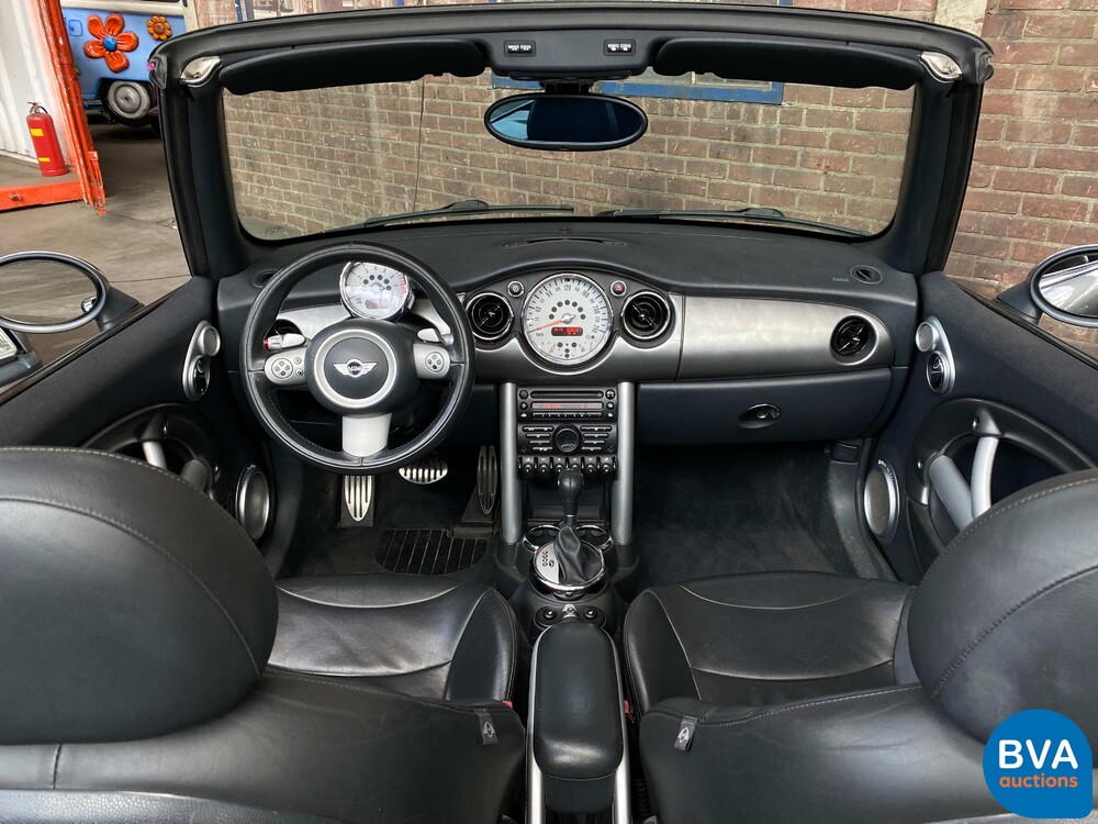 Mini Cooper S1.6 Cabriolet 170 PS 2005, 46-ST-SF.