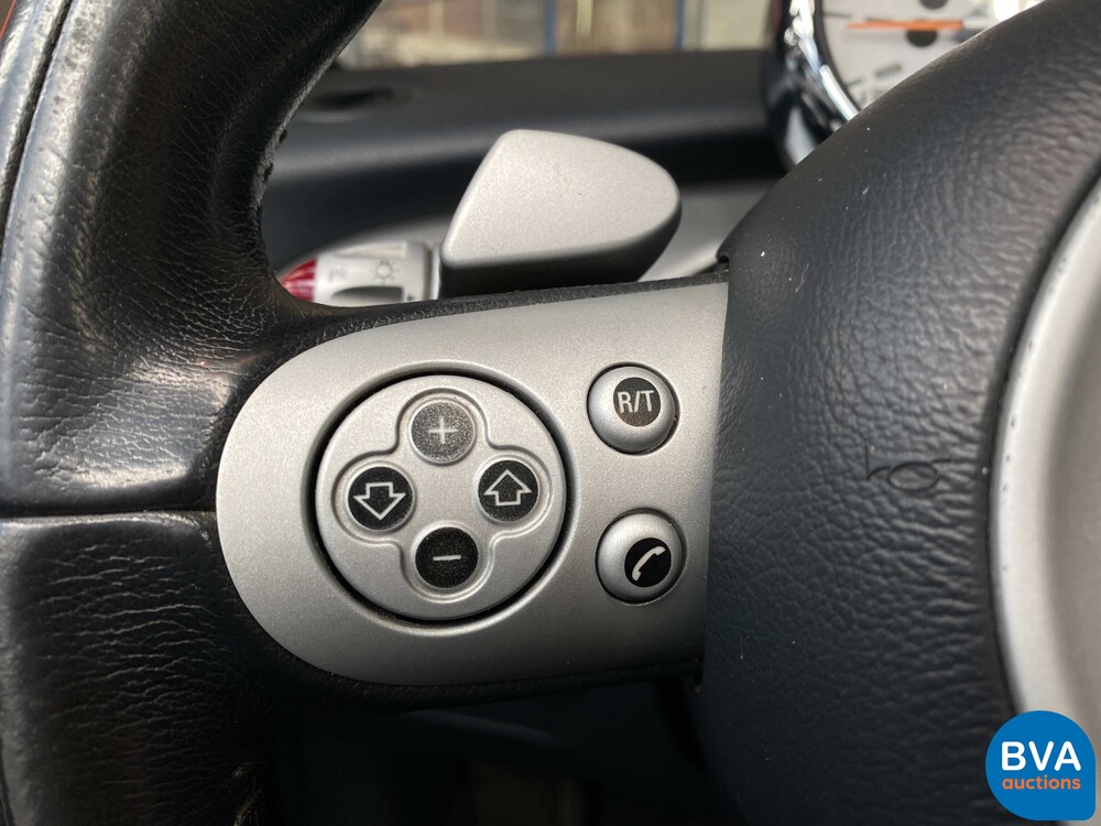 Mini Cooper S1.6 Cabriolet 170 PS 2005, 46-ST-SF.