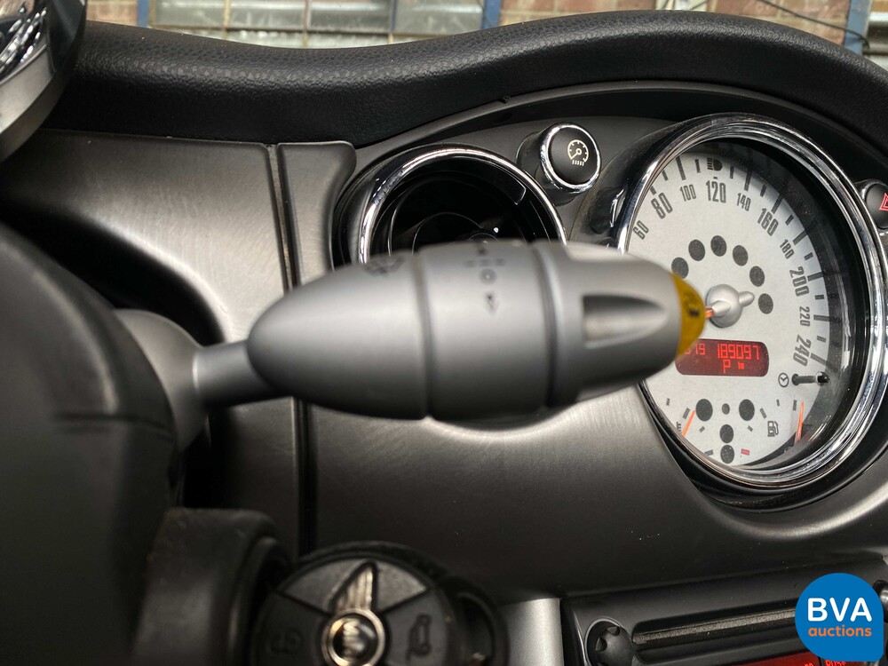 Mini Cooper S1.6 Cabriolet 170 PS 2005, 46-ST-SF.