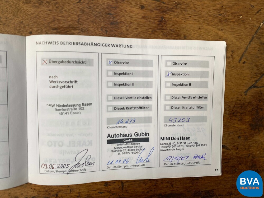 Mini Cooper S1.6 Cabriolet 170 PS 2005, 46-ST-SF.