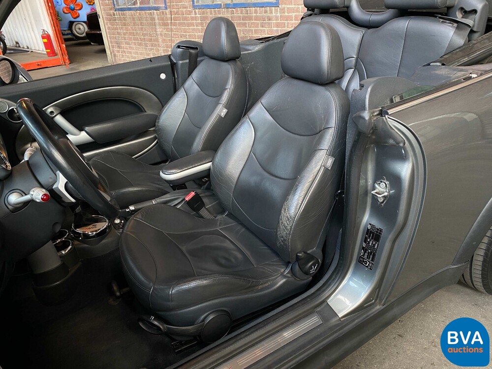 Mini Cooper S1.6 Cabriolet 170 PS 2005, 46-ST-SF.