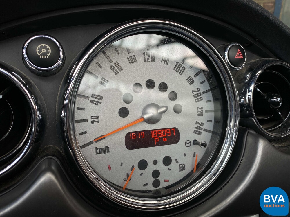 Mini Cooper S1.6 Cabriolet 170 PS 2005, 46-ST-SF.