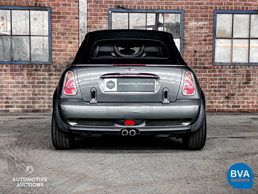Mini Cooper S1.6 Cabriolet 170 PS 2005, 46-ST-SF.