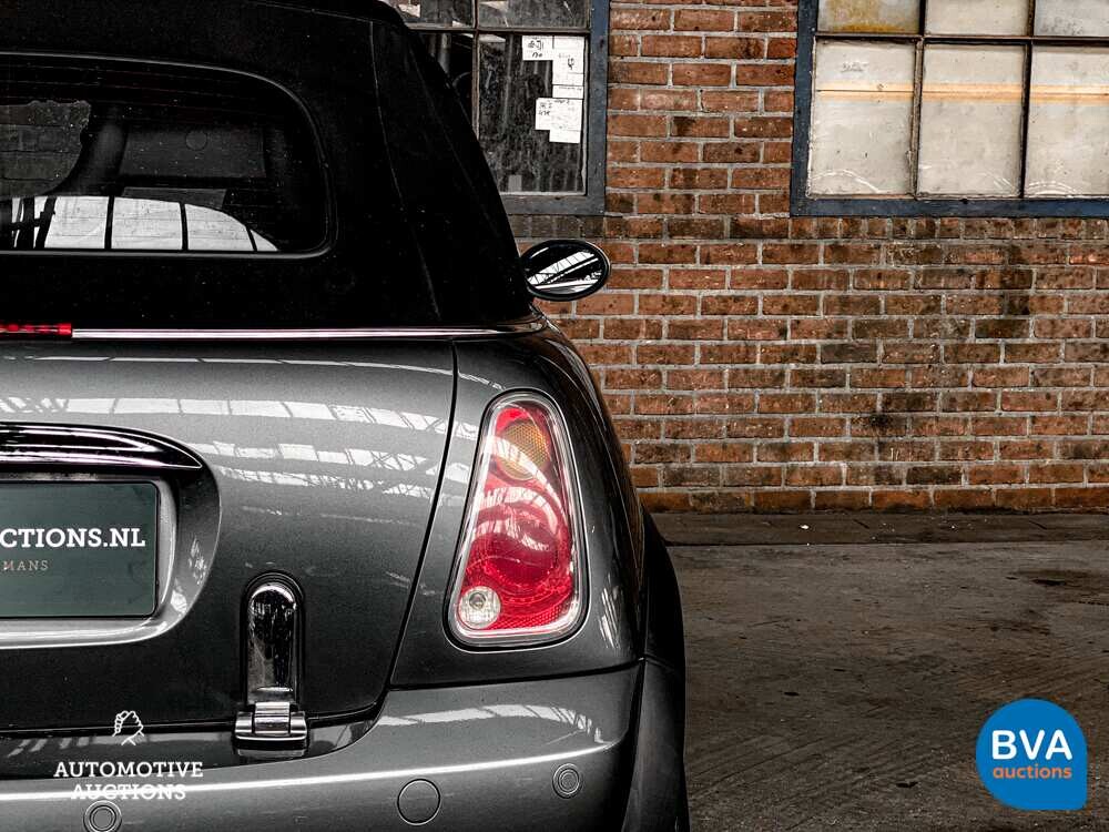 Mini Cooper S1.6 Cabriolet 170 PS 2005, 46-ST-SF.