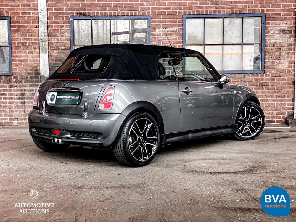 Mini Cooper S1.6 Cabriolet 170 PS 2005, 46-ST-SF.
