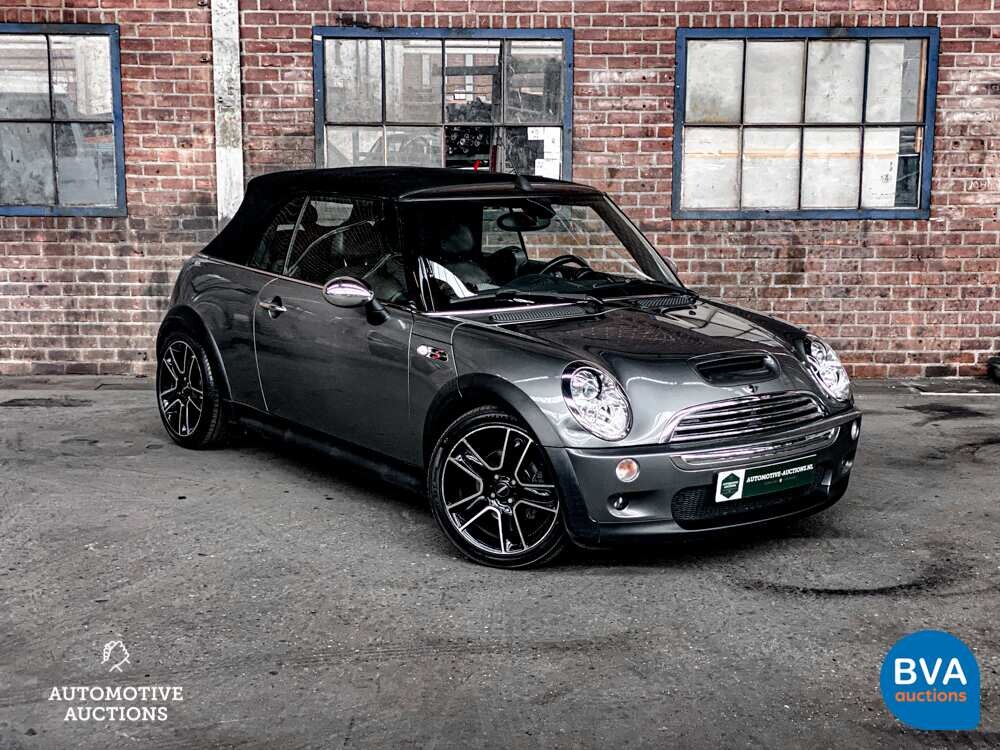 Mini Cooper S1.6 Cabriolet 170 PS 2005, 46-ST-SF.