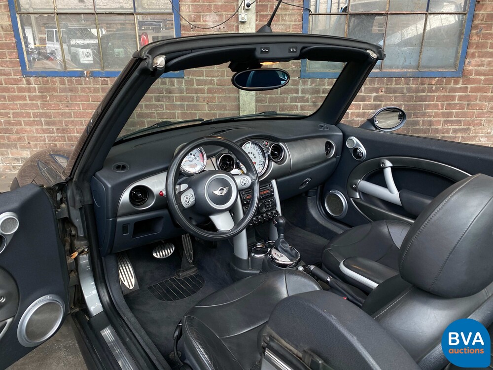 Mini Cooper S1.6 Cabriolet 170 PS 2005, 46-ST-SF.