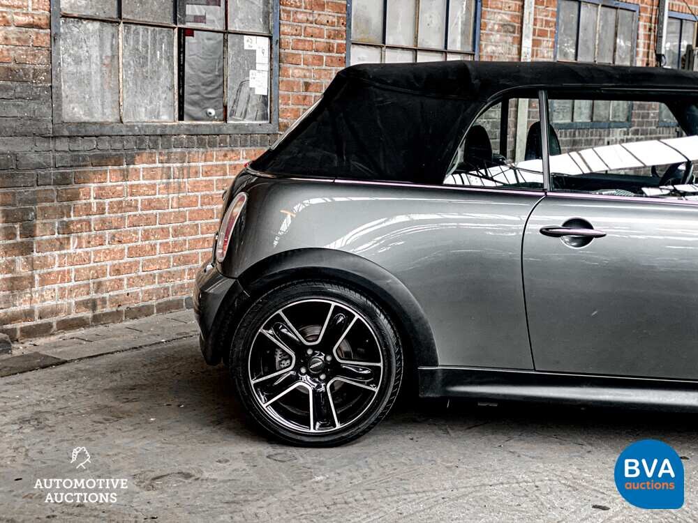 Mini Cooper S1.6 Cabriolet 170 PS 2005, 46-ST-SF.