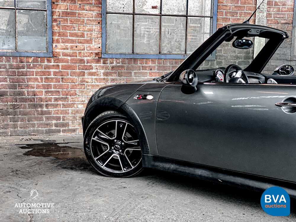 Mini Cooper S1.6 Cabriolet 170 PS 2005, 46-ST-SF.