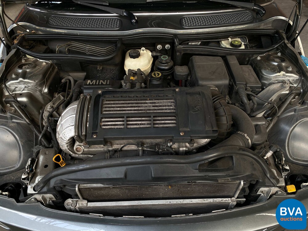 Mini Cooper S1.6 Cabriolet 170 PS 2005, 46-ST-SF.