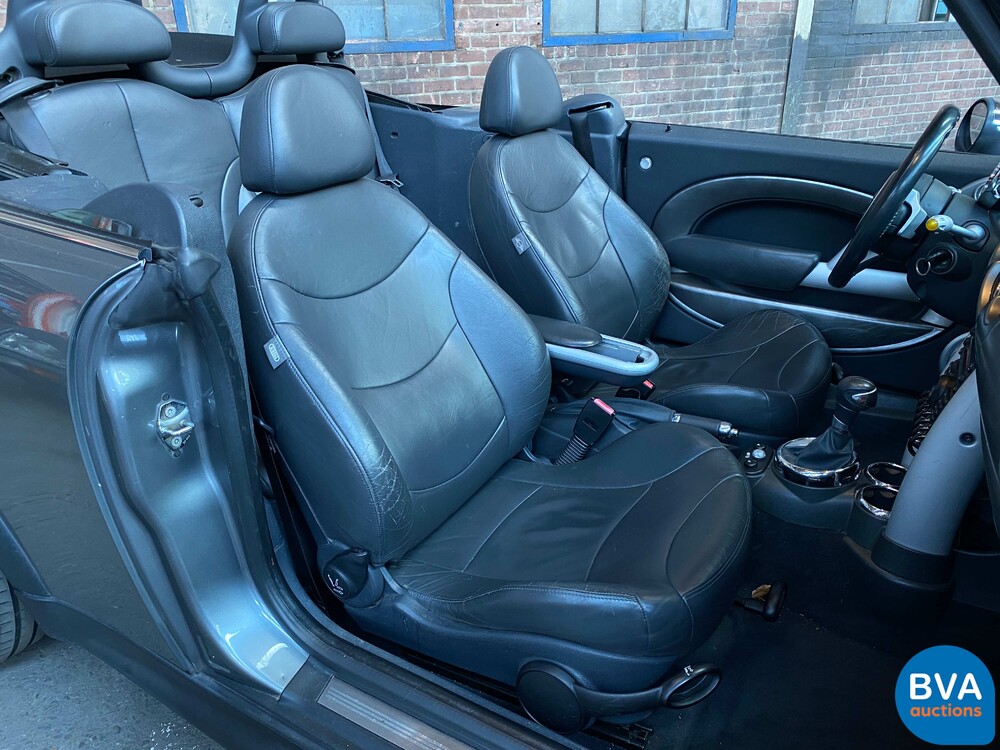 Mini Cooper S1.6 Cabriolet 170 PS 2005, 46-ST-SF.