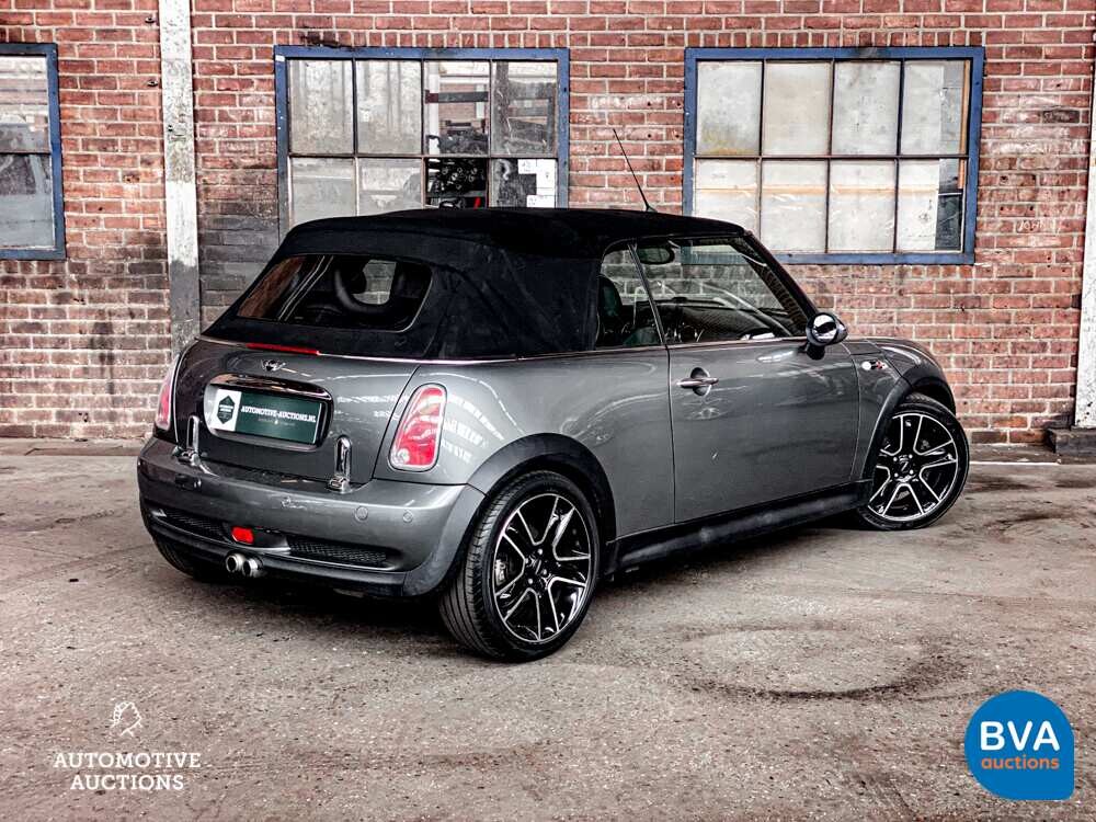 Mini Cooper S1.6 Cabriolet 170 PS 2005, 46-ST-SF.