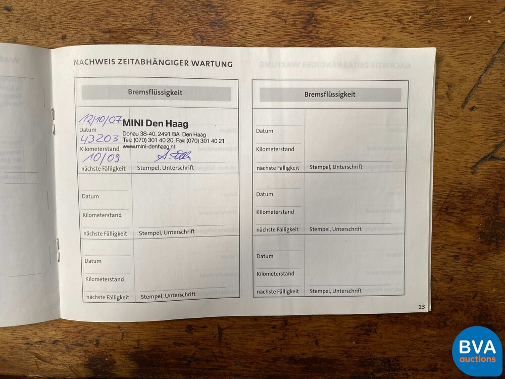 Mini Cooper S1.6 Cabriolet 170 PS 2005, 46-ST-SF.