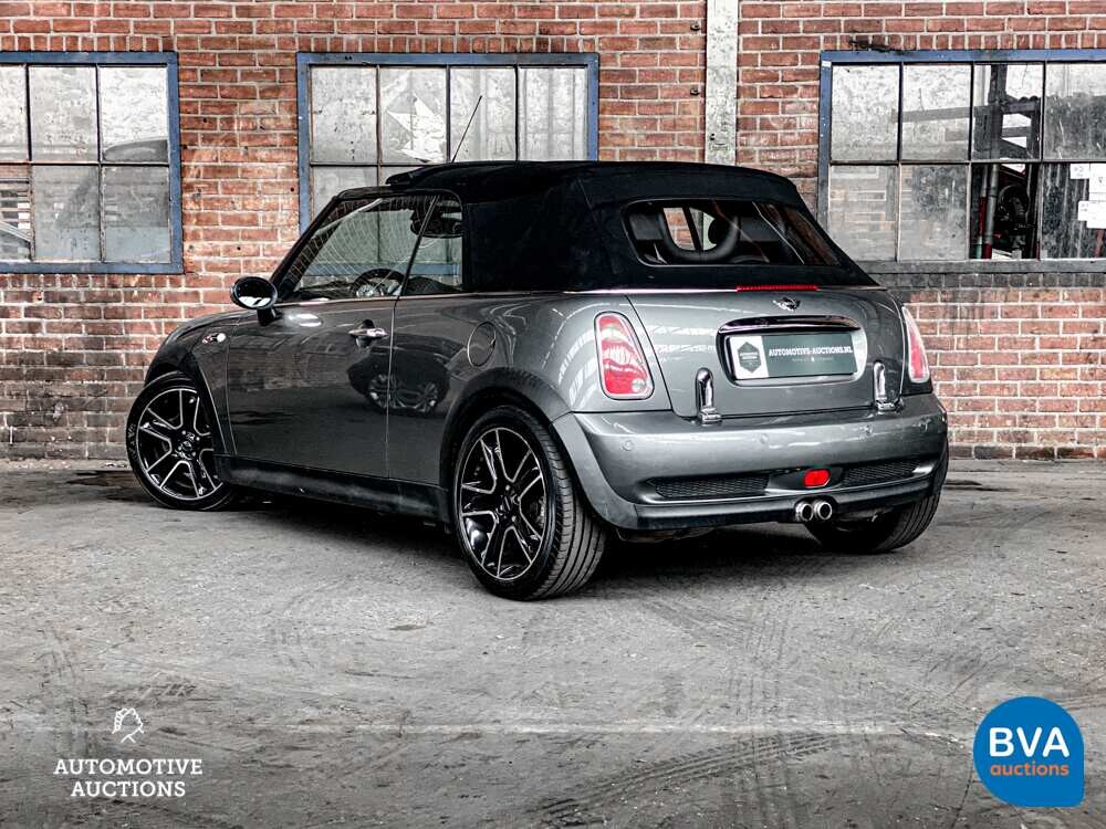 Mini Cooper S1.6 Cabriolet 170 PS 2005, 46-ST-SF.
