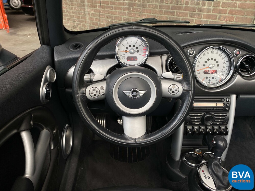 Mini Cooper S1.6 Cabriolet 170 PS 2005, 46-ST-SF.