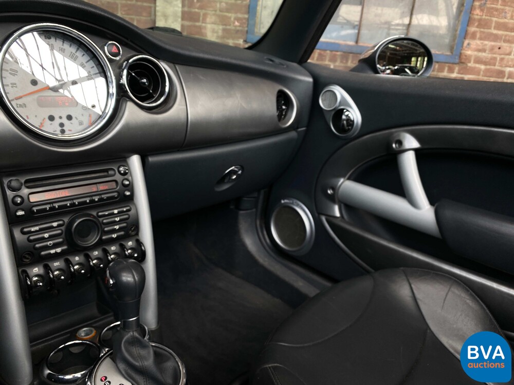 Mini Cooper S1.6 Cabriolet 170 PS 2005, 46-ST-SF.