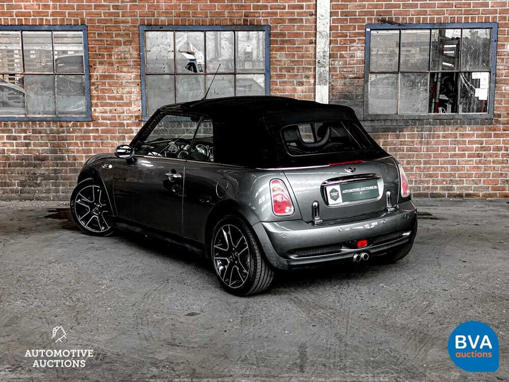 Mini Cooper S1.6 Cabriolet 170 PS 2005, 46-ST-SF.