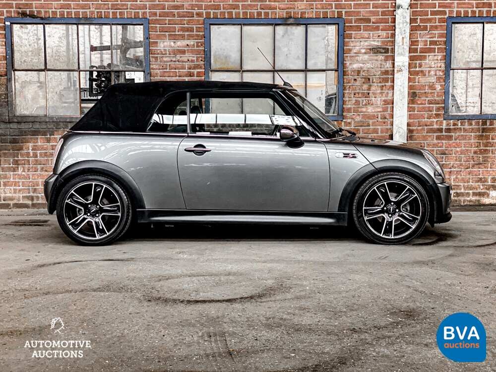 Mini Cooper S1.6 Cabriolet 170 PS 2005, 46-ST-SF.